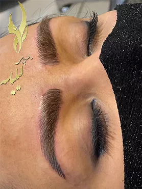قرینه سازی ابرو برای میکروبلیدینگ