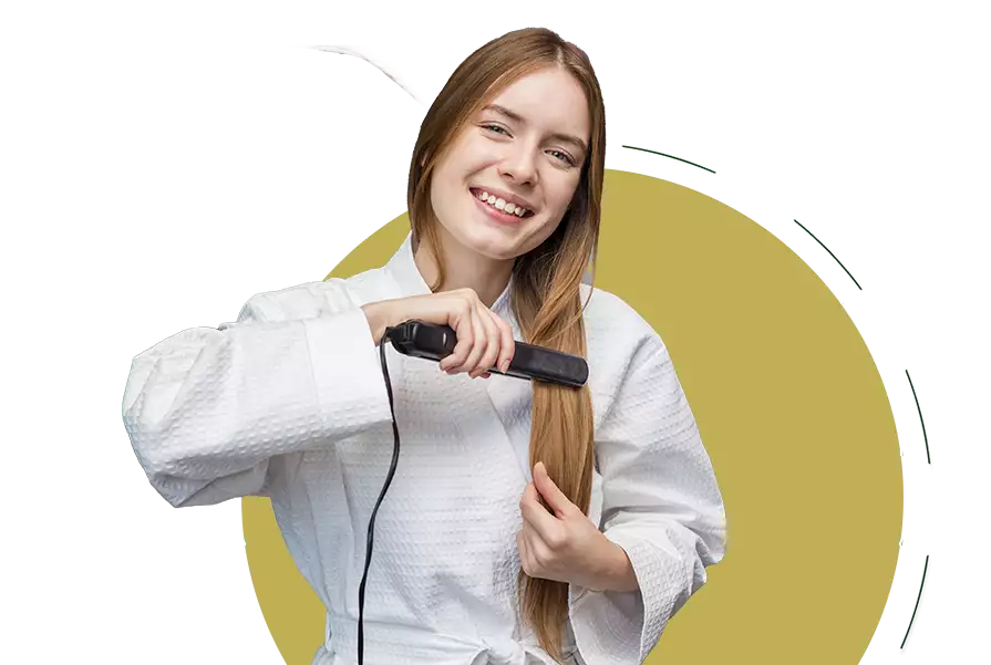 براشینگ مو آرایشی لیلیاسه