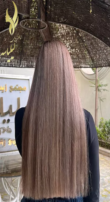 رنگ نسکافه ای روشن