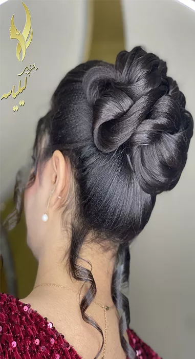 شینیون مو جدید زنانه
