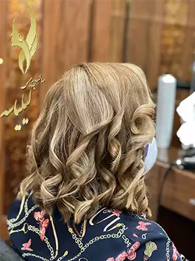 عکس کرلی مو کوتاه