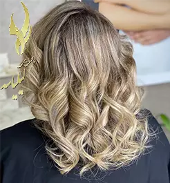 مدل مو کرلی جمع