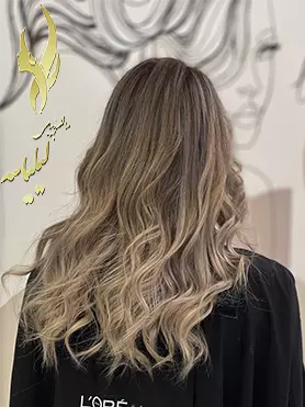 لایت مو برای پوست سبزه