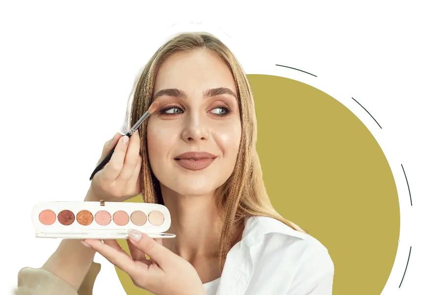 میکاپ عروس ساده و شیک